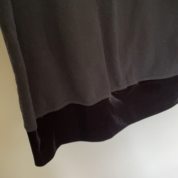 Vintage Gantos Velvet Trim Oversized Sweatshirt - Picture 10 of 11